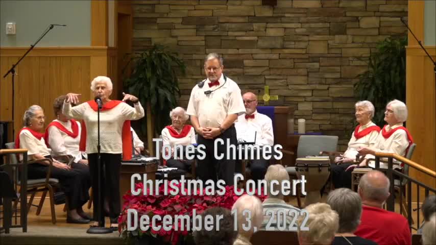 Tone Chimes Christmas Concert 221213
