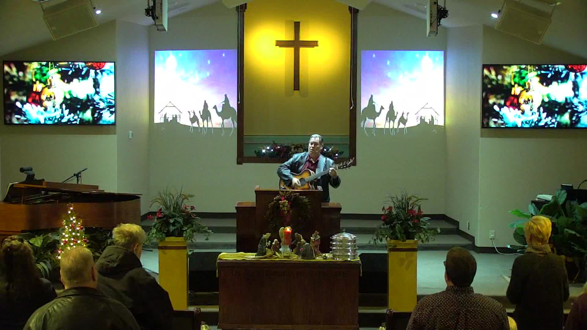 Chistmas Eve  Service