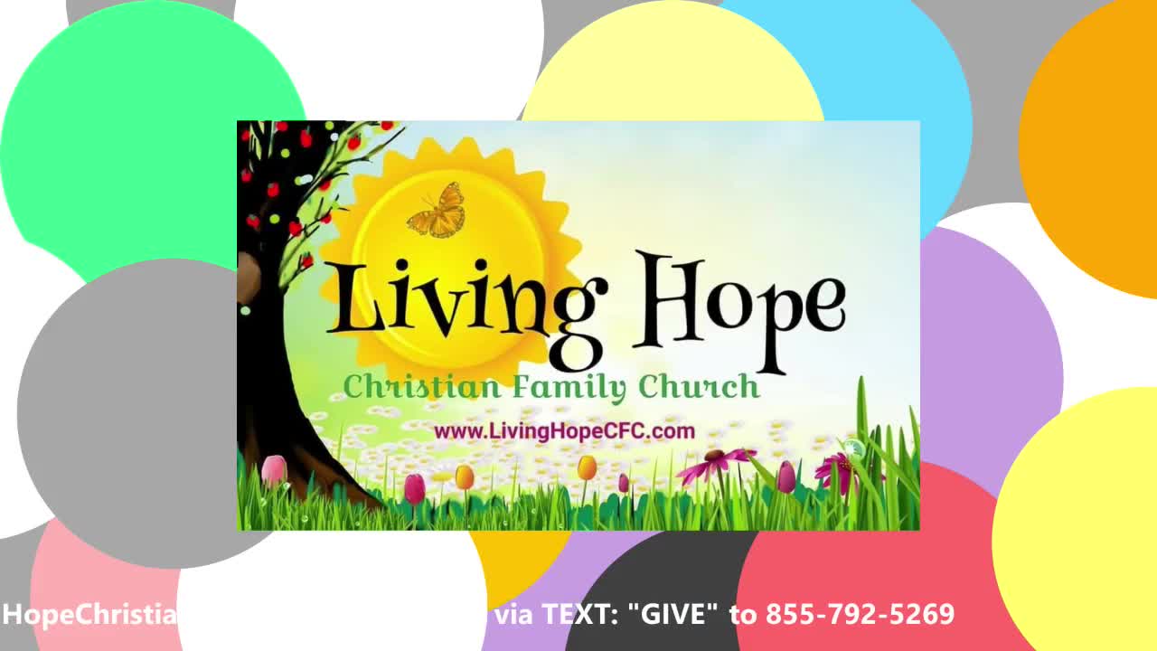 LIVE STREAM  POWERFUL WORD