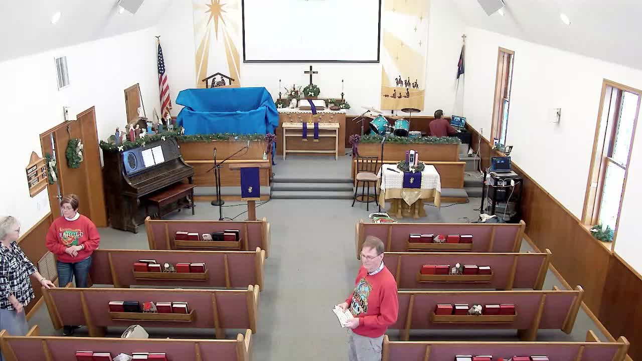 Be Born In Us Today: Bringing Salvation