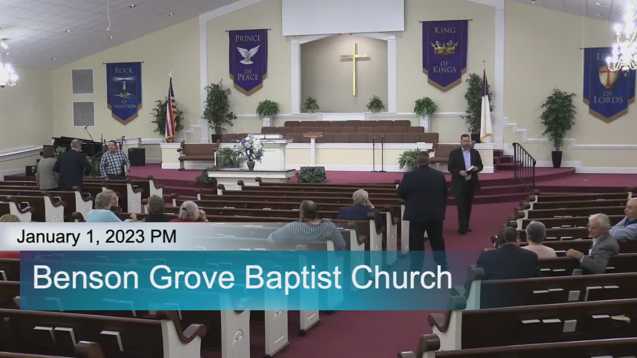 BGBC Live - Sunday Evening Worship