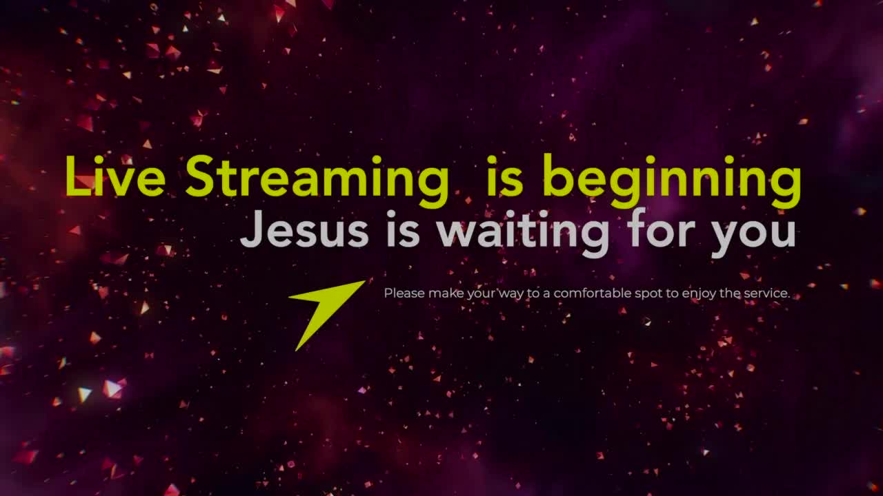 Welcome to our weekly Sabbath Service