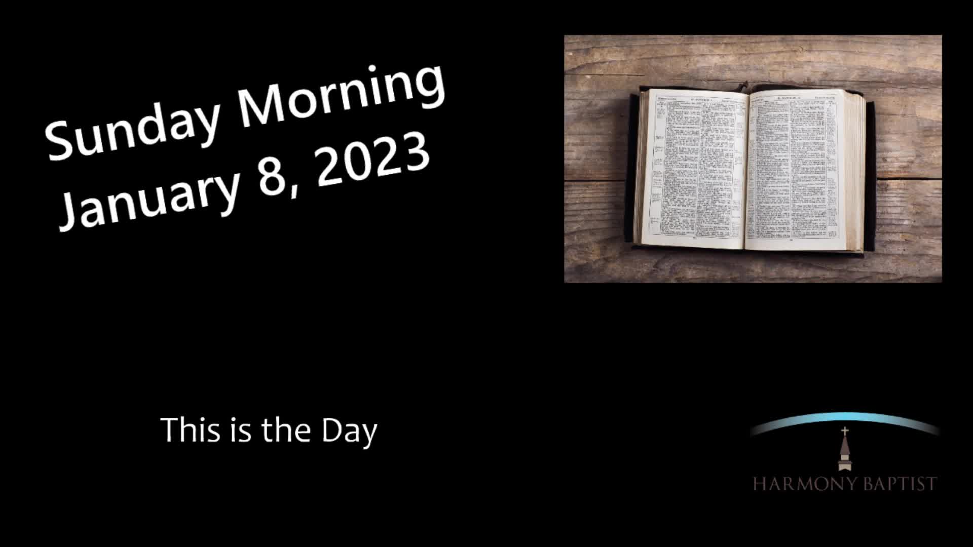 This is the Day