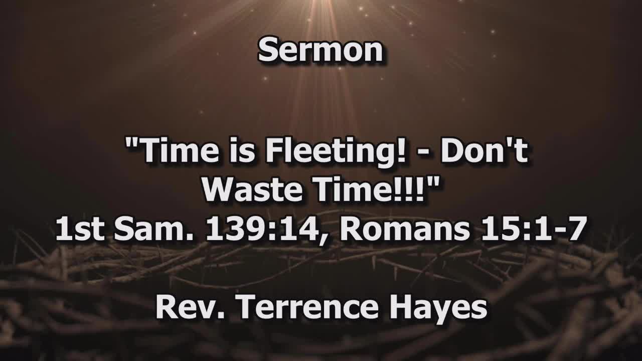 Ernest T Dixon UMC  Sunday Worship Service 