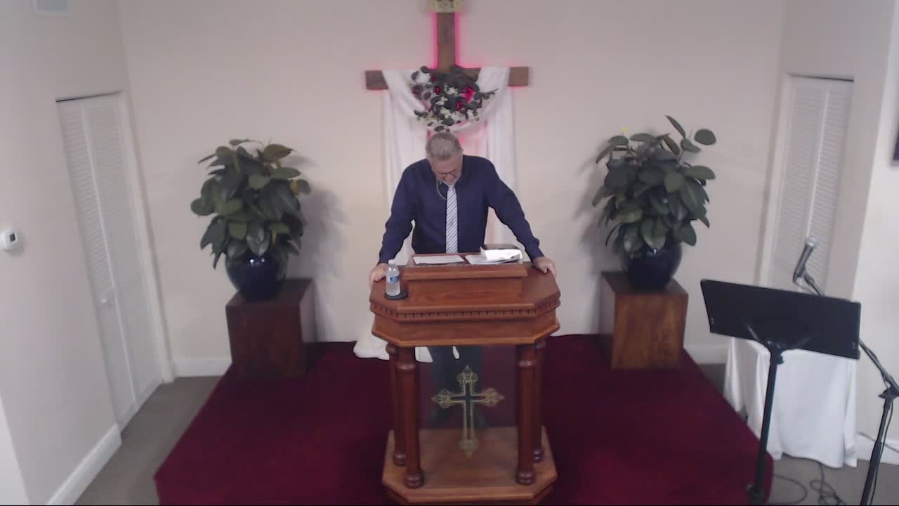 Pauls Prayer for the Colossian Church