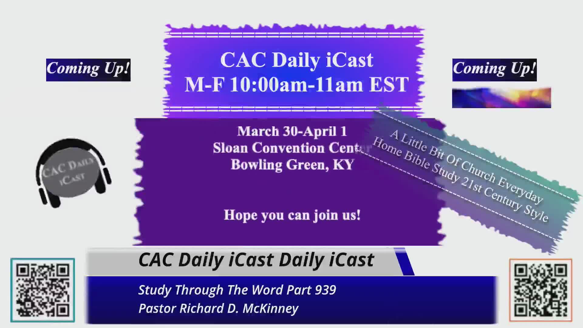 CAC Daily iCast