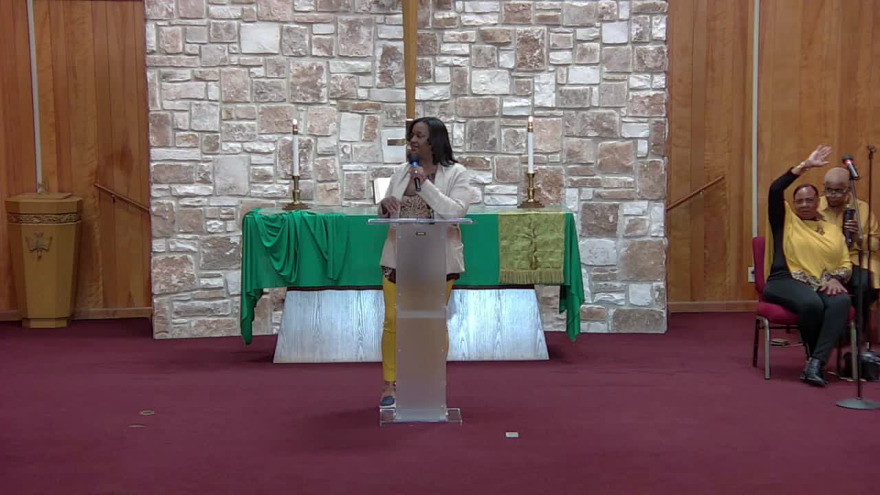 Ernest T Dixon UMC  Sunday Worship Service 
