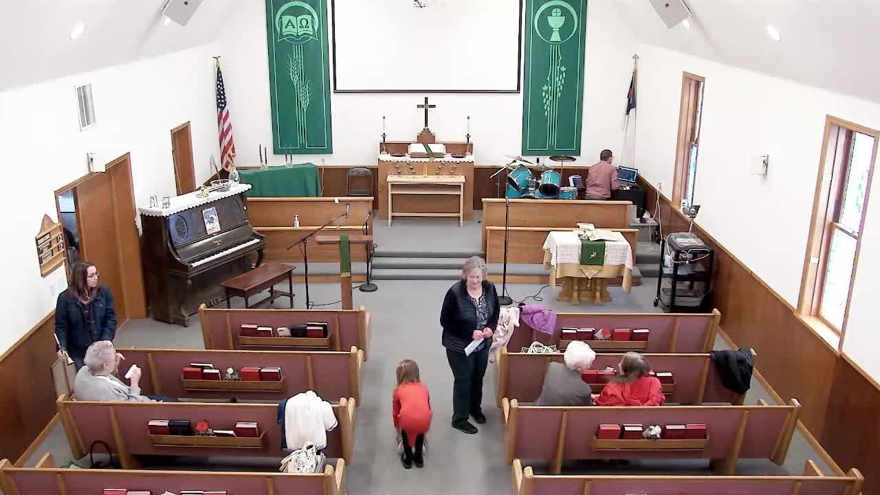 First Part of Service