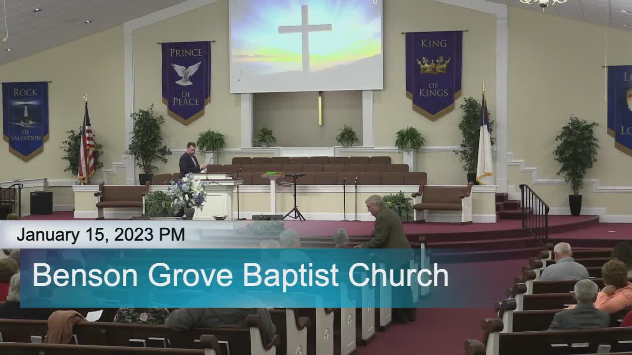 BGBC Live - Sunday Evening Worship