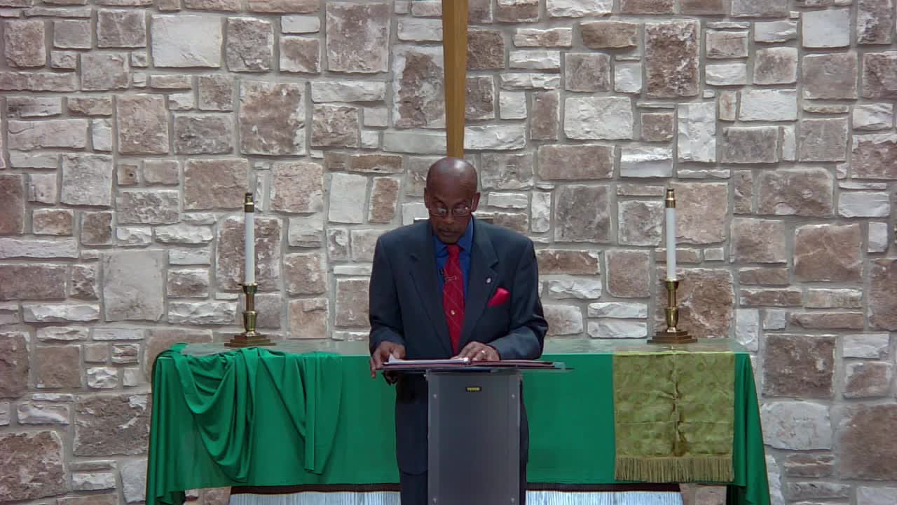 Ernest T Dixon UMC  Sunday Worship Service 