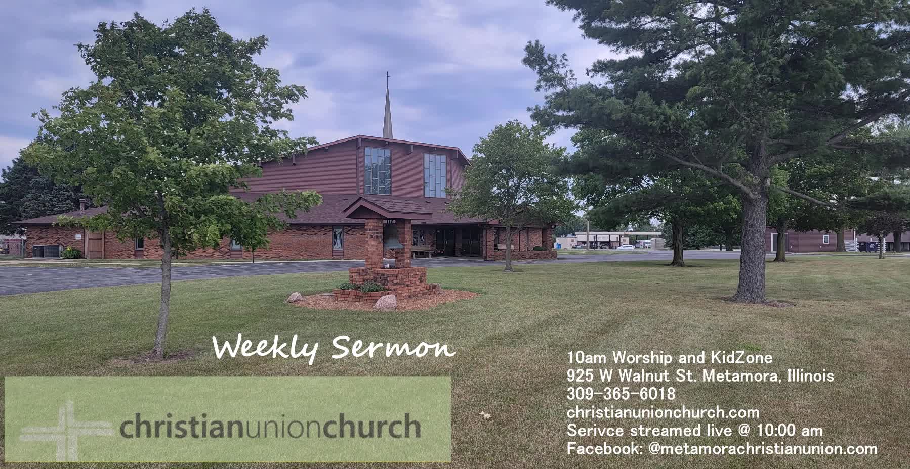Weekly Service Just Sermon 12223