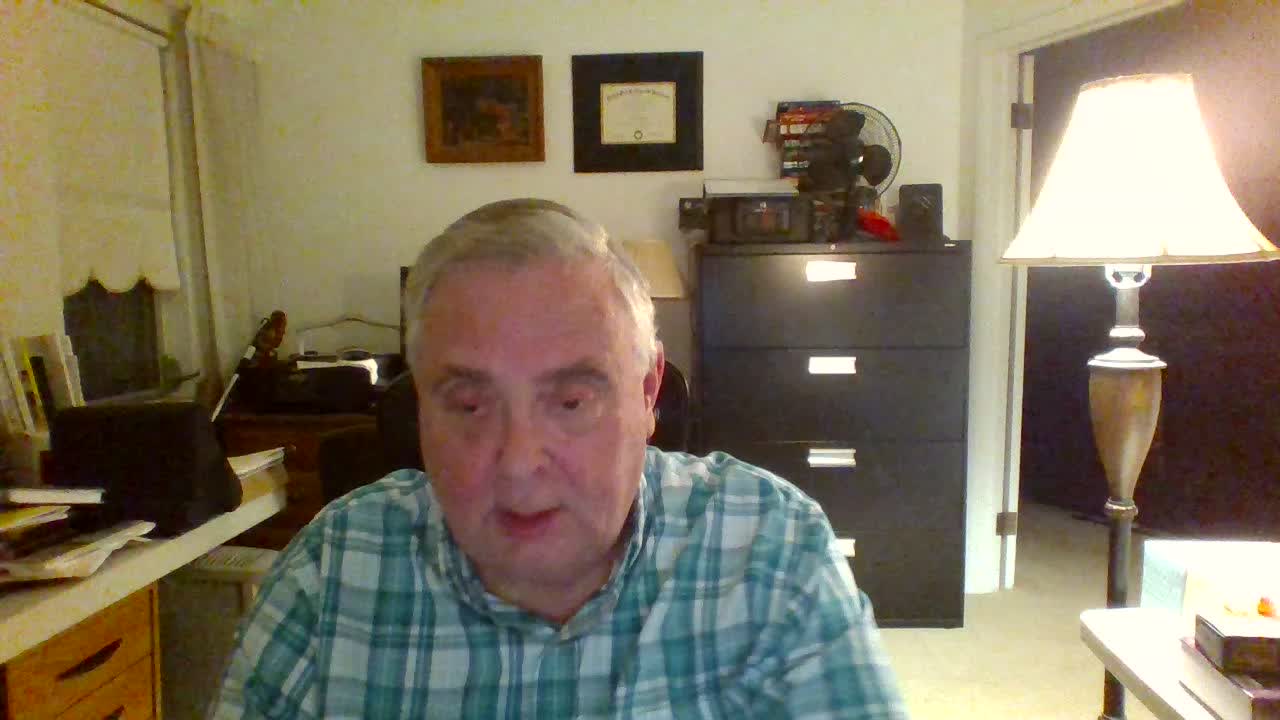 20230122 Dr Daniel Lewis Sunday Class