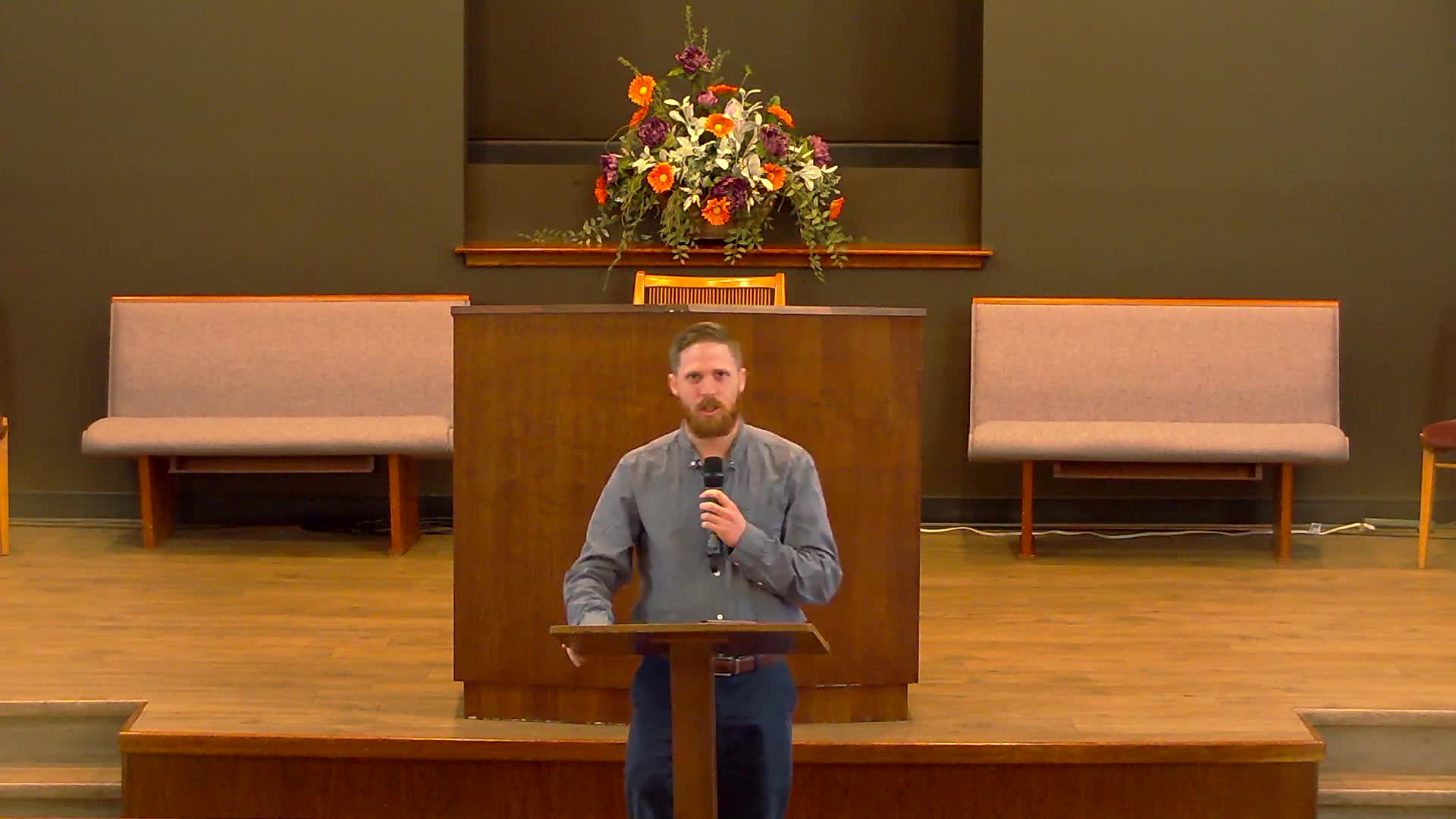 Carrollton SDA Church Sabbath Service