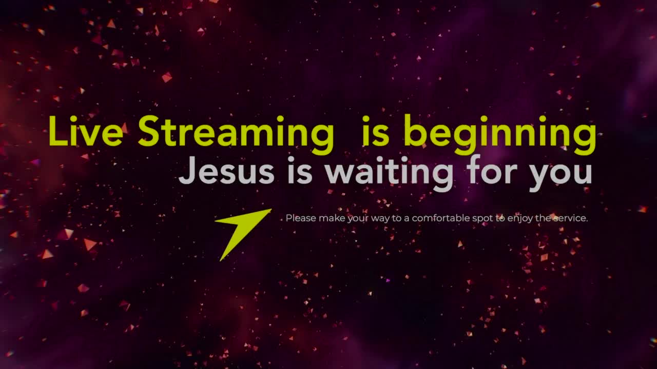Welcome to our weekly Sabbath Service