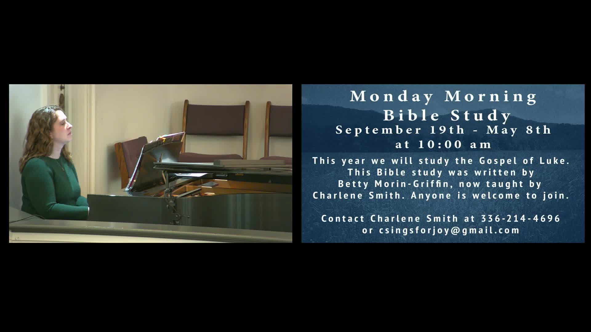 First Baptist Burlington videos