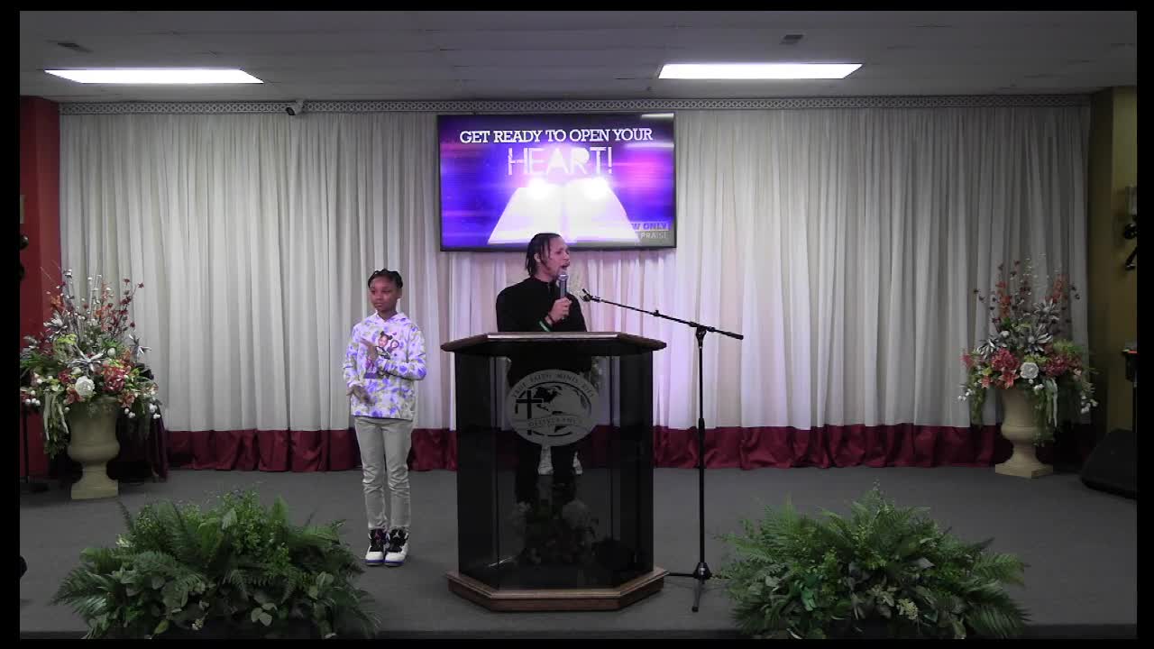 TFM Sunday Service