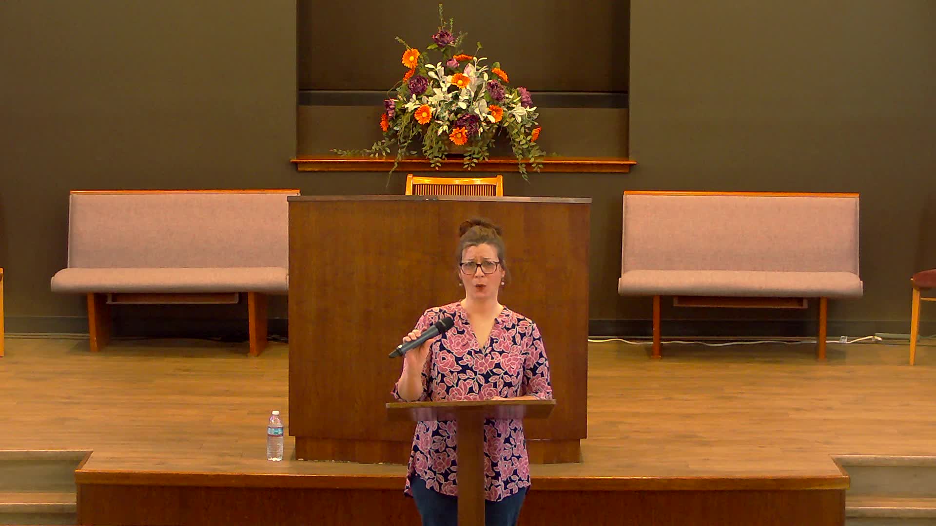 Carrollton SDA Church Sabbath Service