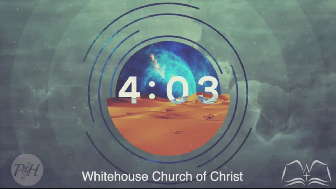 Sunday PM Service  252023