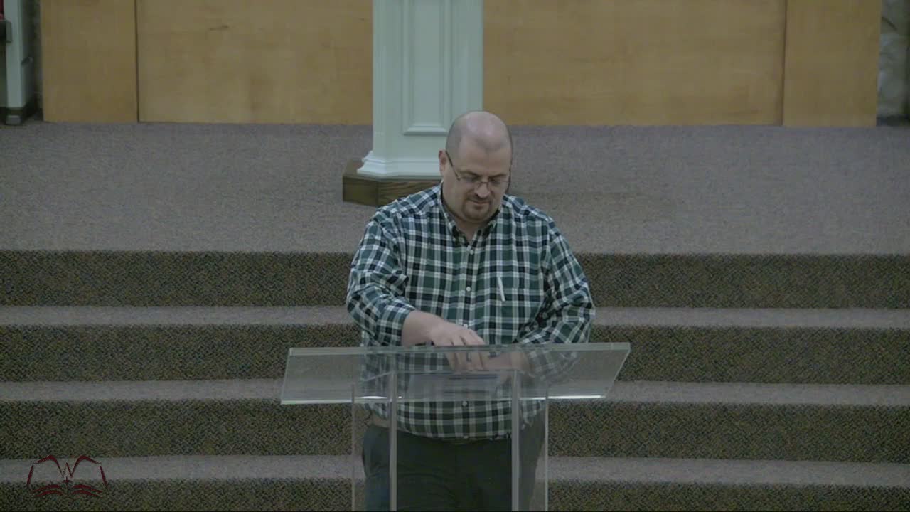 Wednesday Night Bible Class