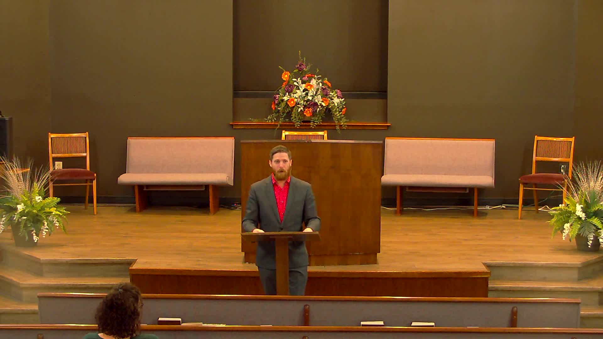 Carrollton SDA Church Sabbath Service