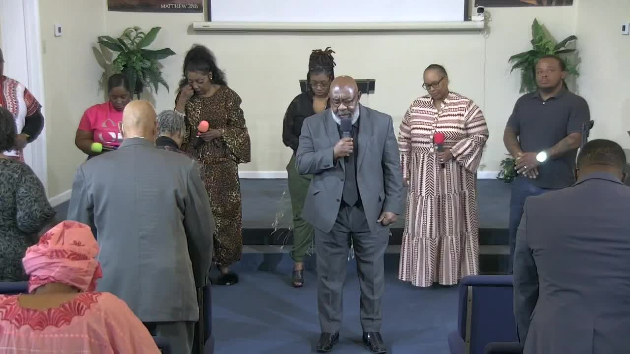 Welcome to our weekly Sabbath Service