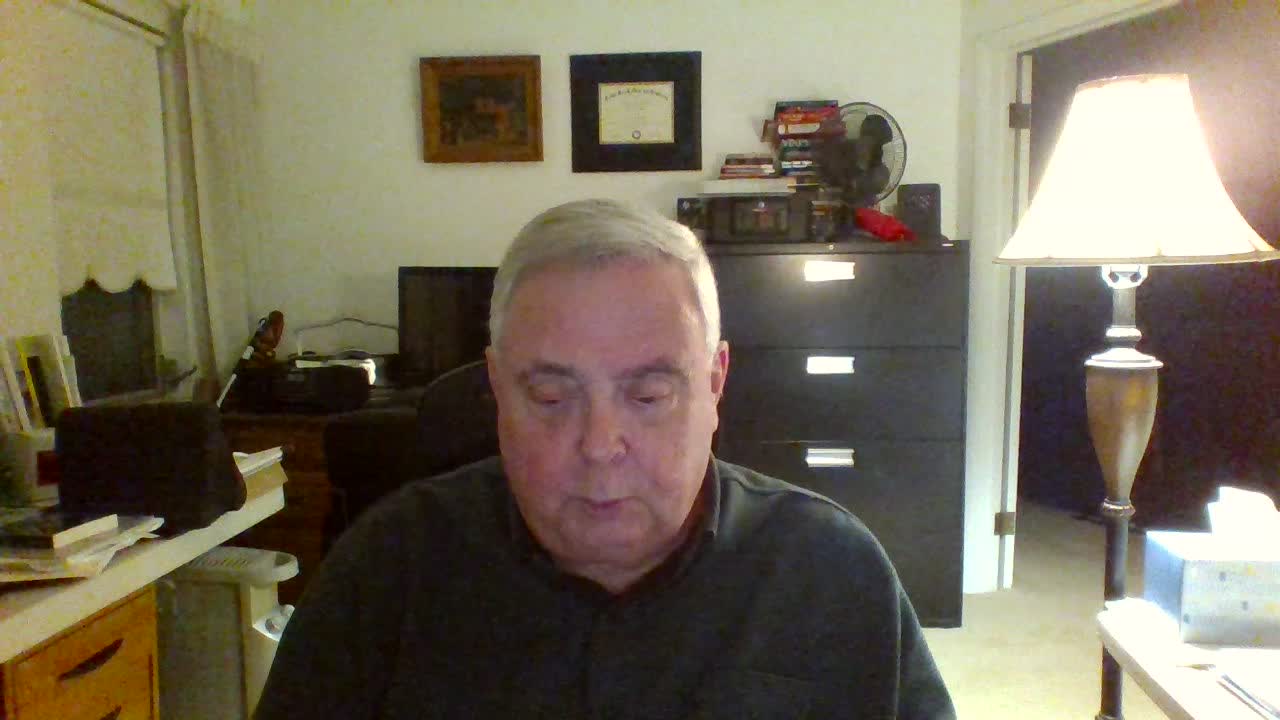 20230212 Dr Daniel Lewis Sunday Class