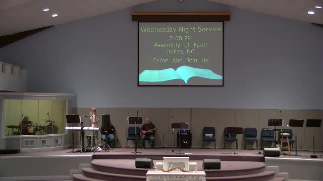 Sunday Service 2-12-23