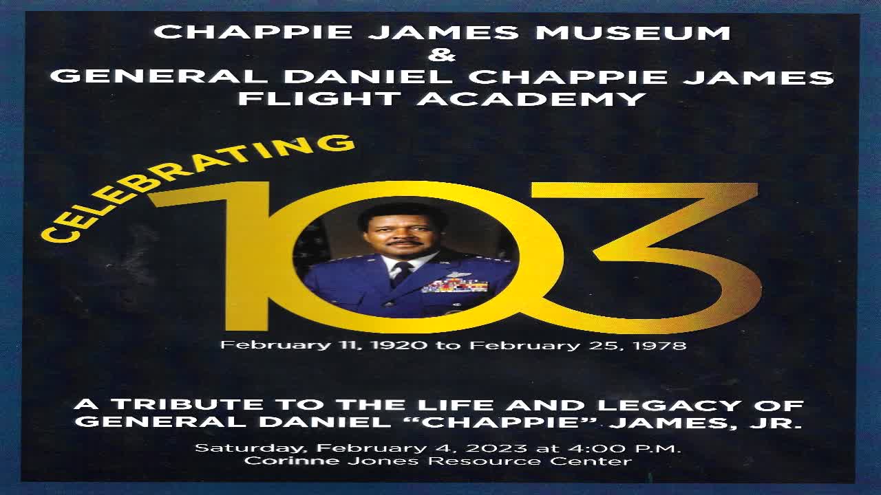 Gen. Daniel Chappie James Flight Academy 2023