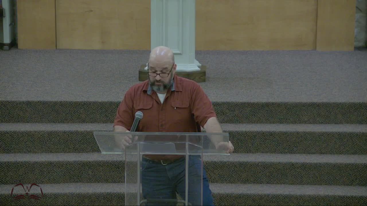 Wednesday Night Bible Class