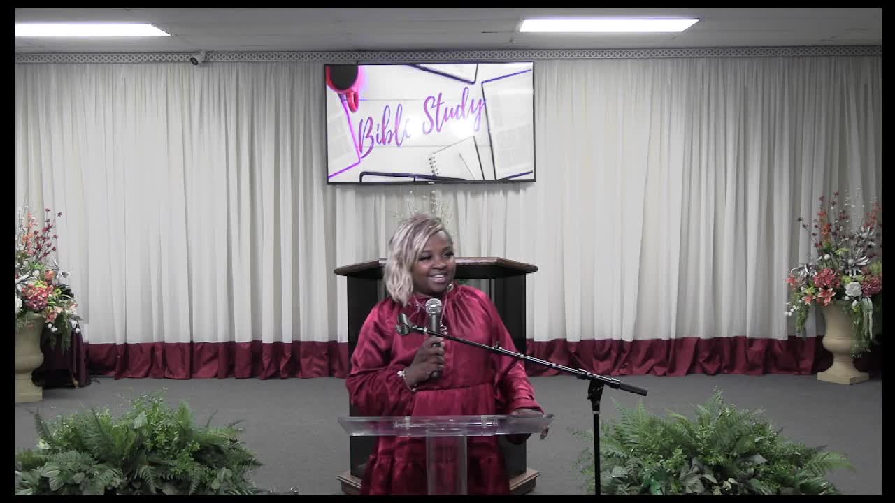 BIBLE STUDY  Purpose                2/15/2023