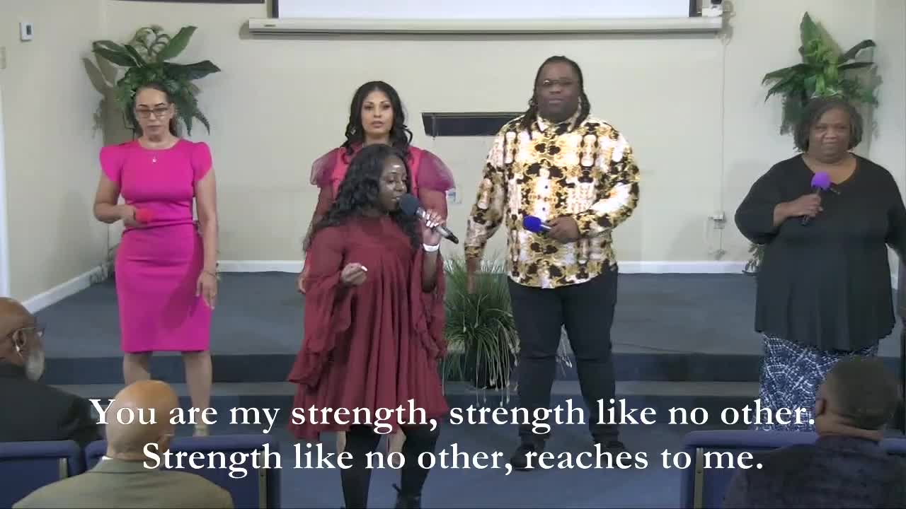 Welcome to our weekly Sabbath Service