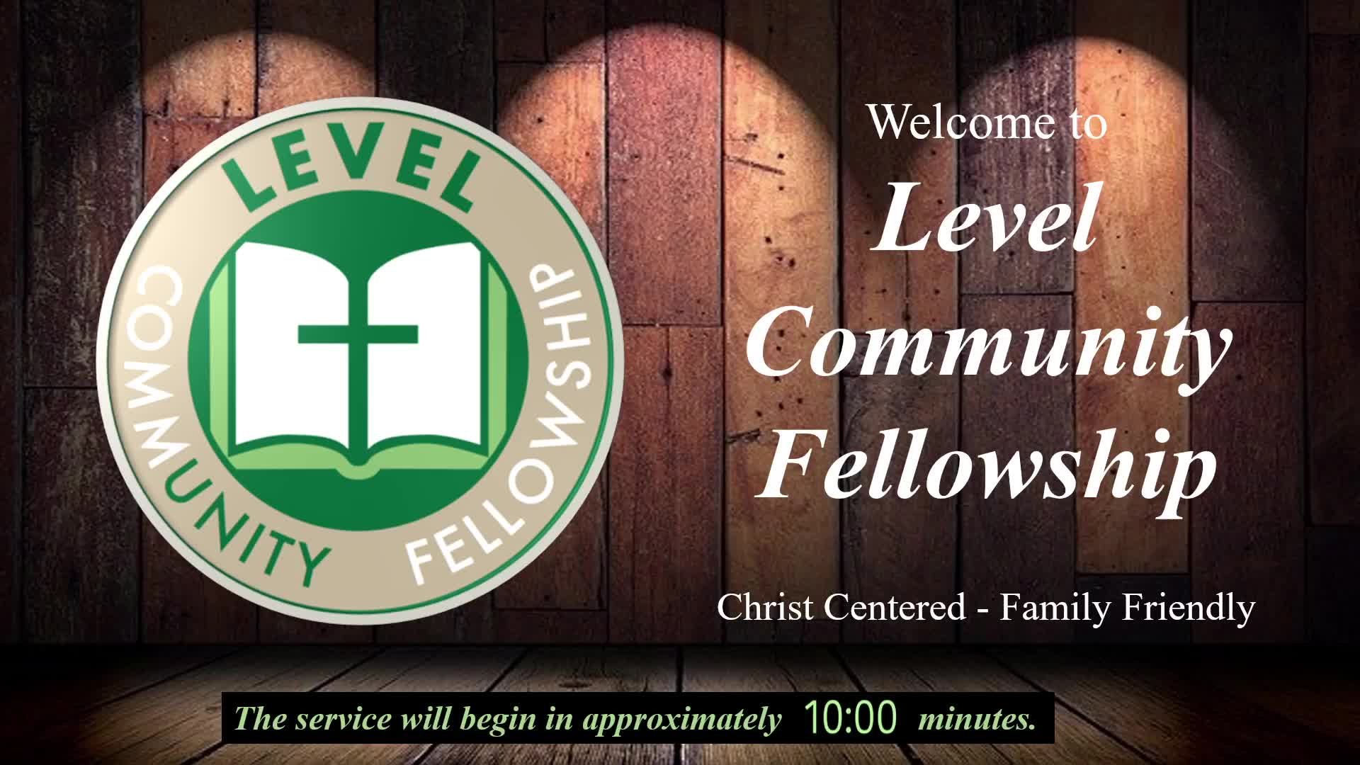 2192023 Sunday Worship Service