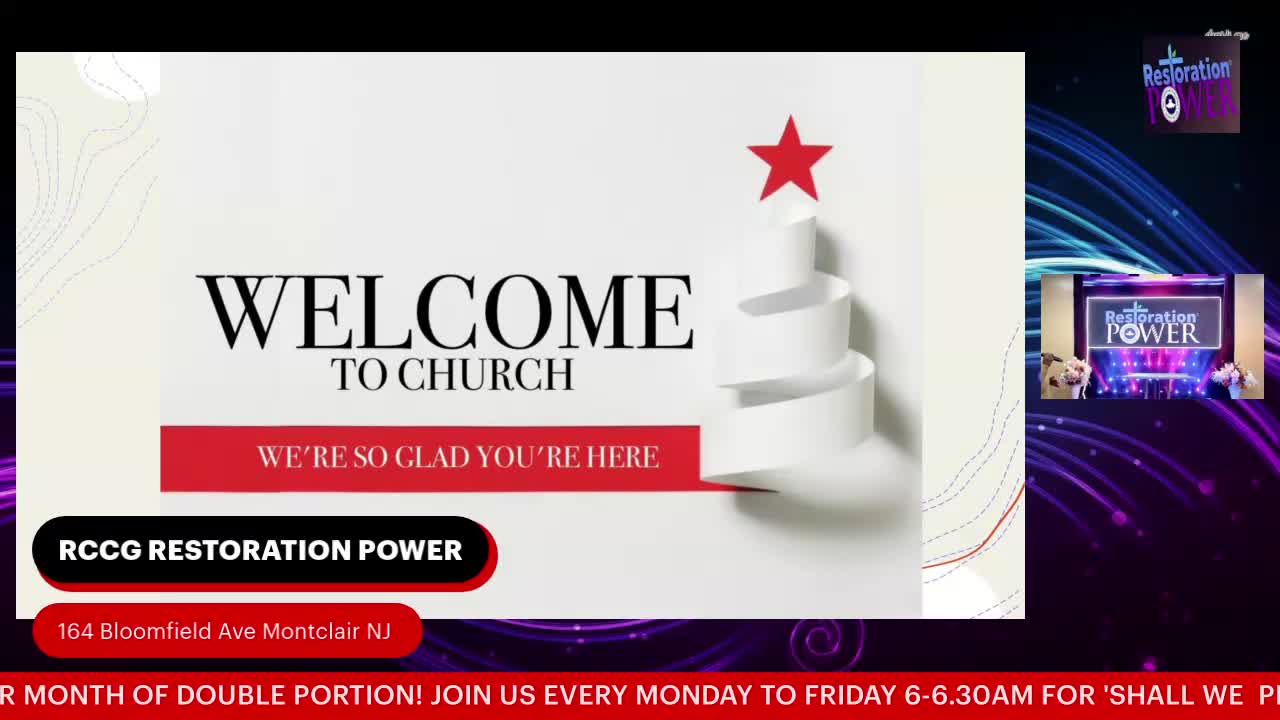 SUNDAY WORSHIP SERVICE