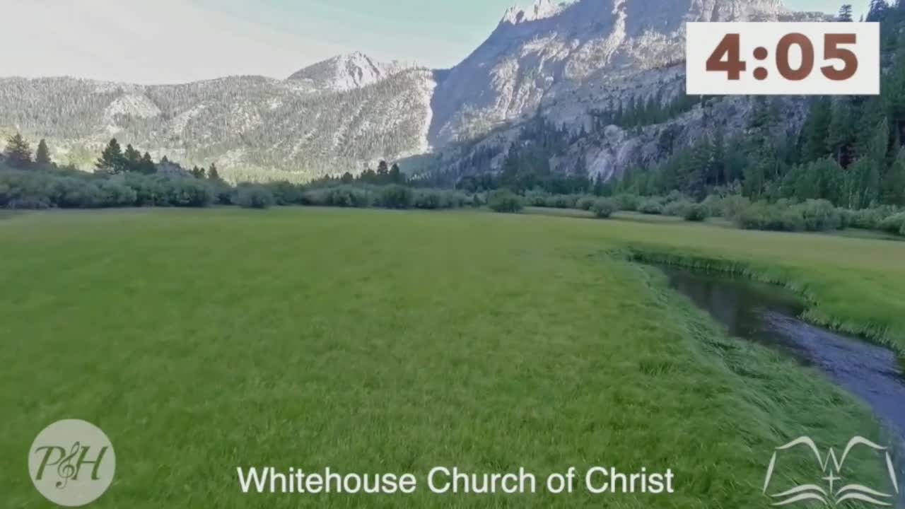 Sunday evening service