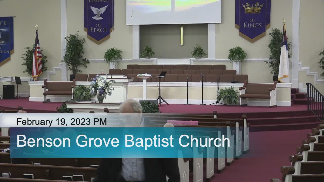 BGBC Live - Sunday Evening Worship