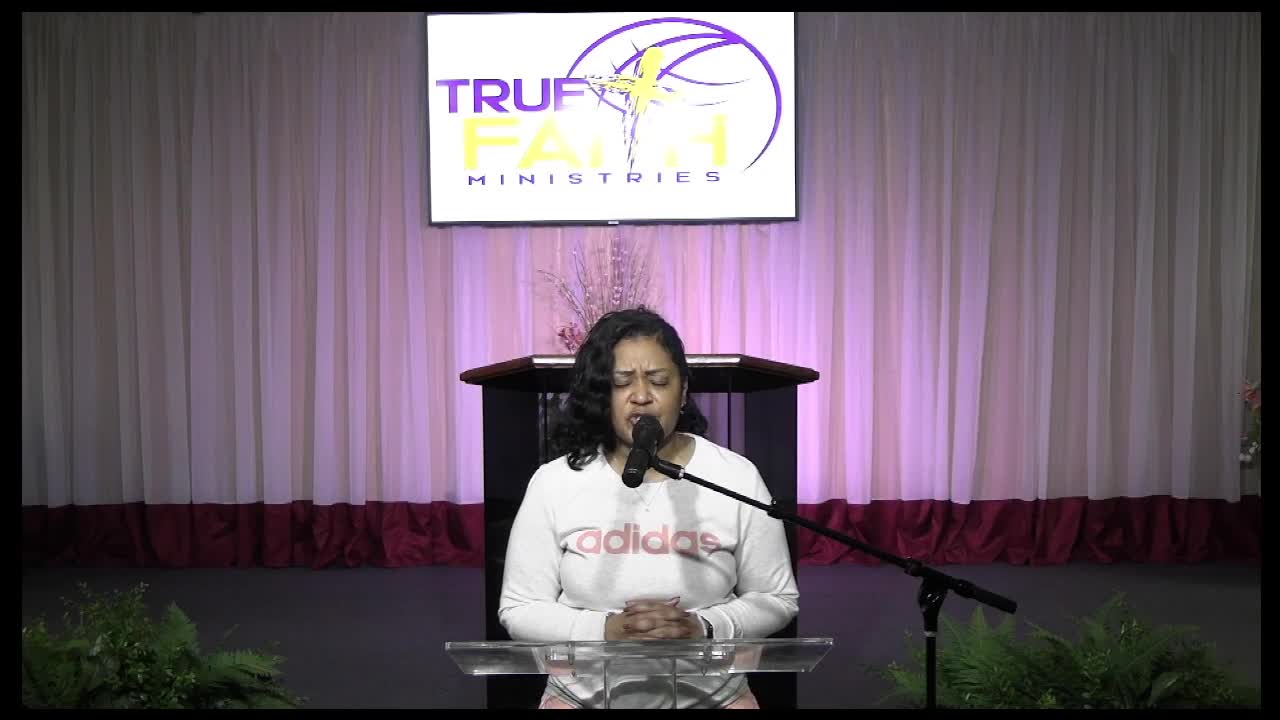 MONDAY NIGHT PRAYER