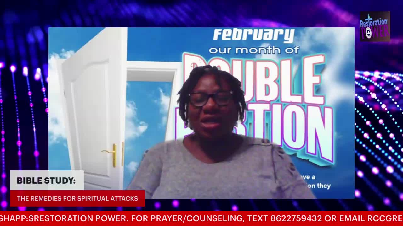 BIBLE STUDY