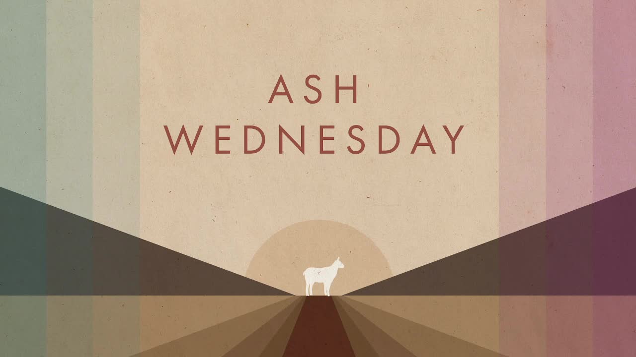 Ash Wednesday Service