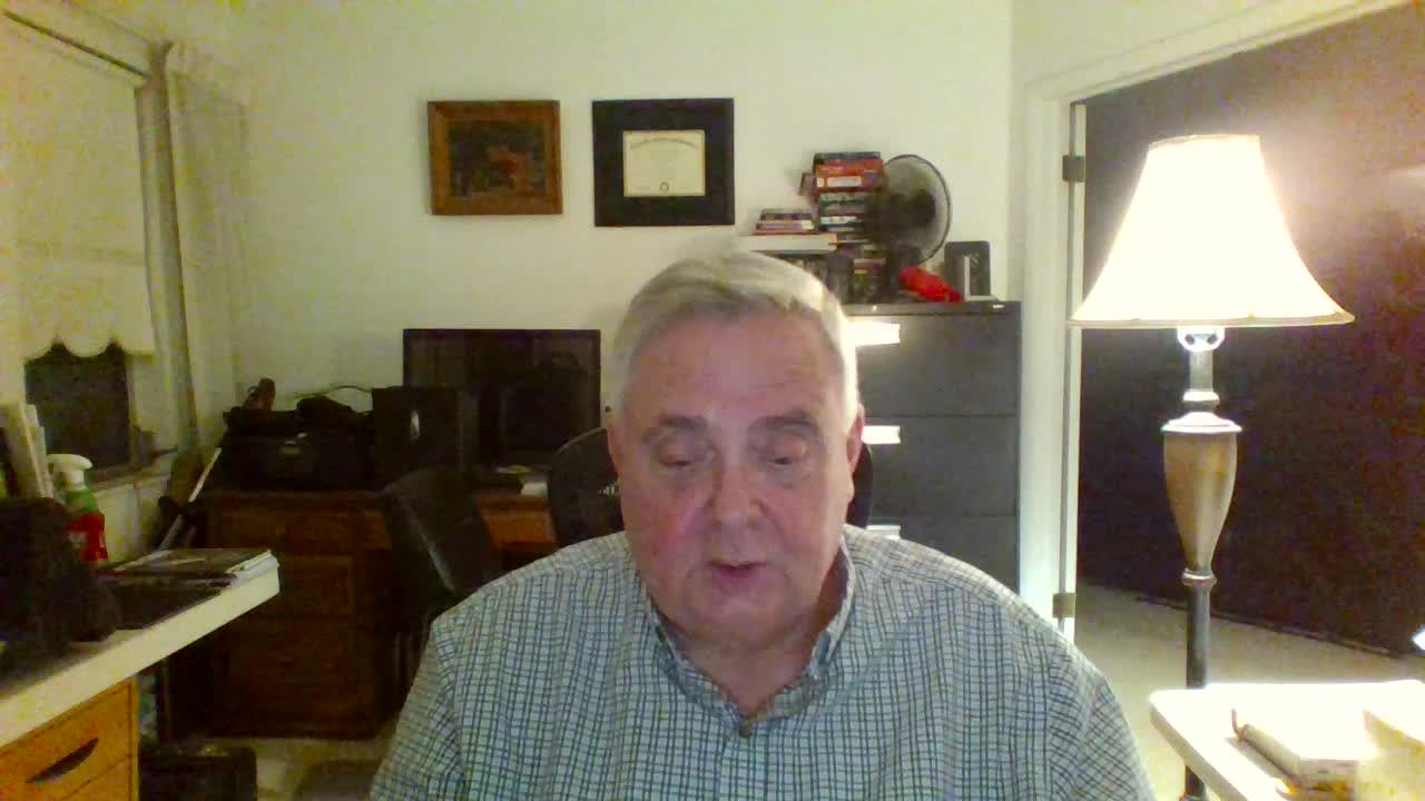 20230226 Dr Daniel Lewis Sunday Class