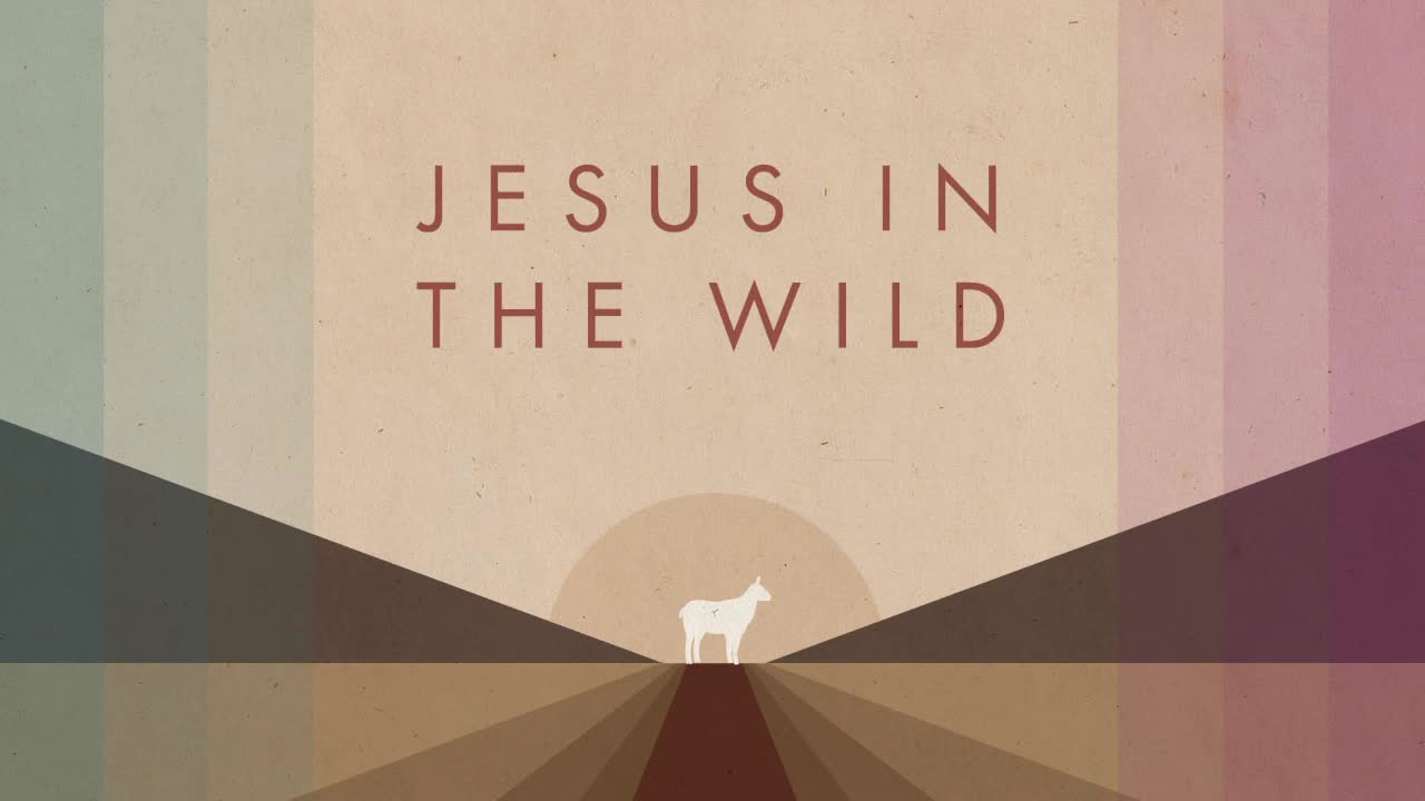  “Jesus in the Wild: Lessons from the Wild”