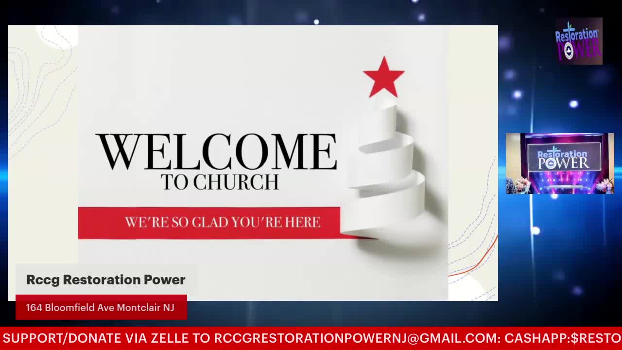 SUNDAY WORSHIP SERVICE