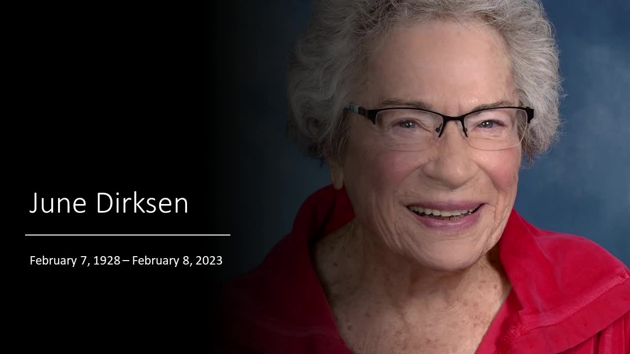 June Dirksen Memorial