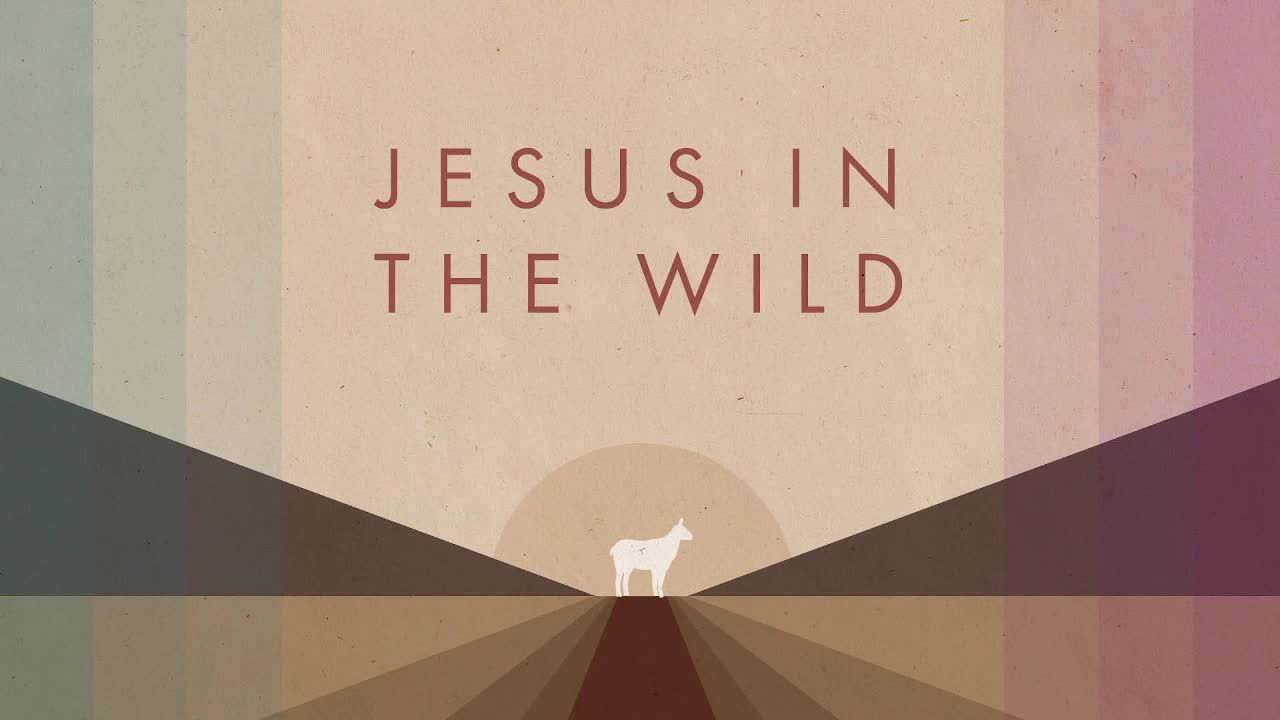 Jesus in the Wild Grounded in the Wild