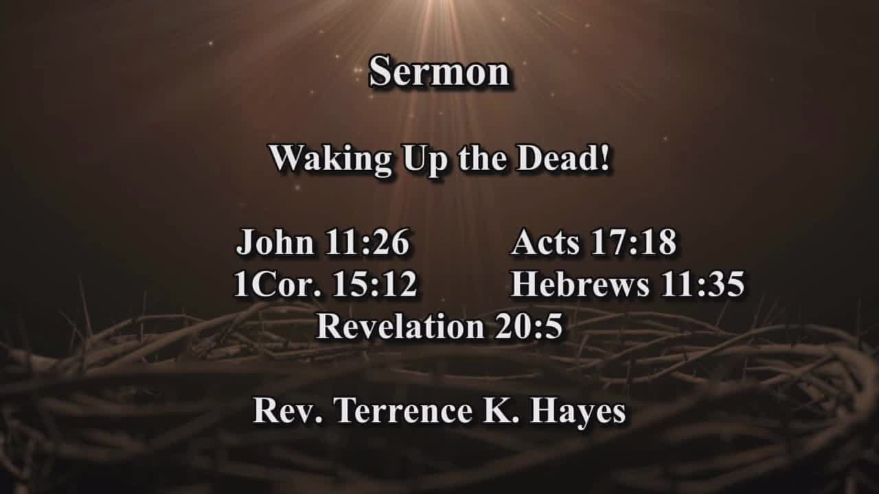 Ernest T Dixon UMC  Sunday Worship Service 