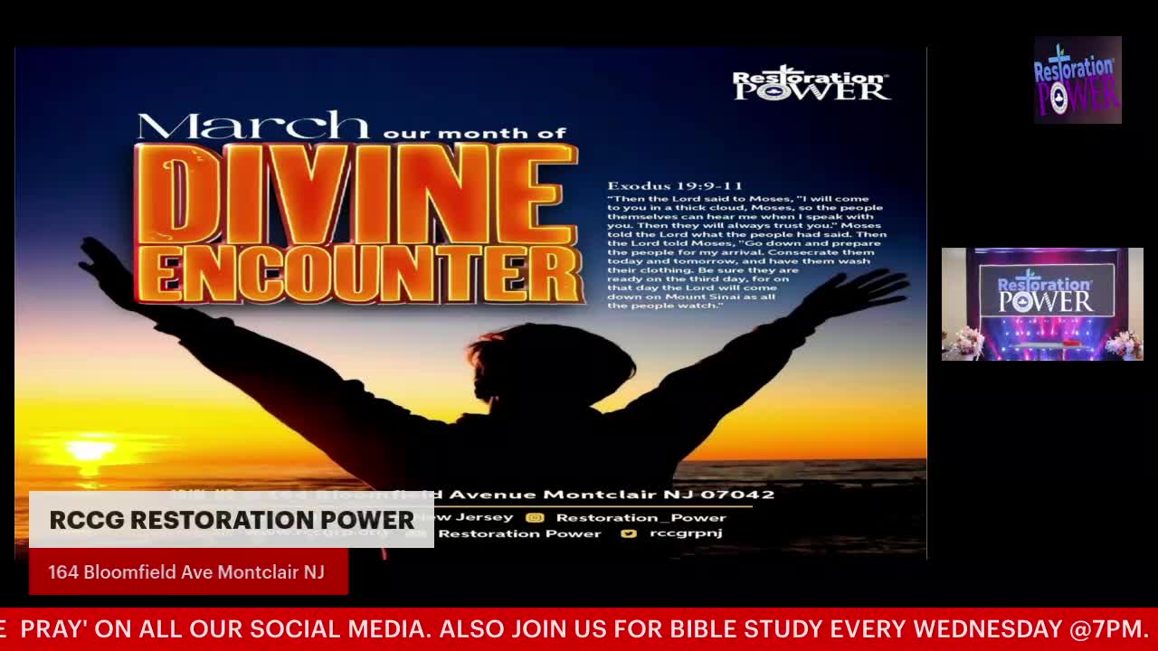 SUNDAY WORSHIP SERVICE