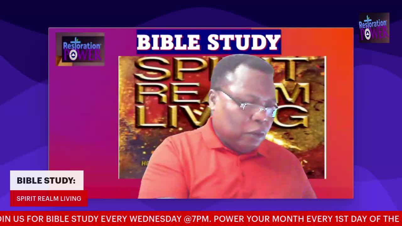 BIBLE STUDY