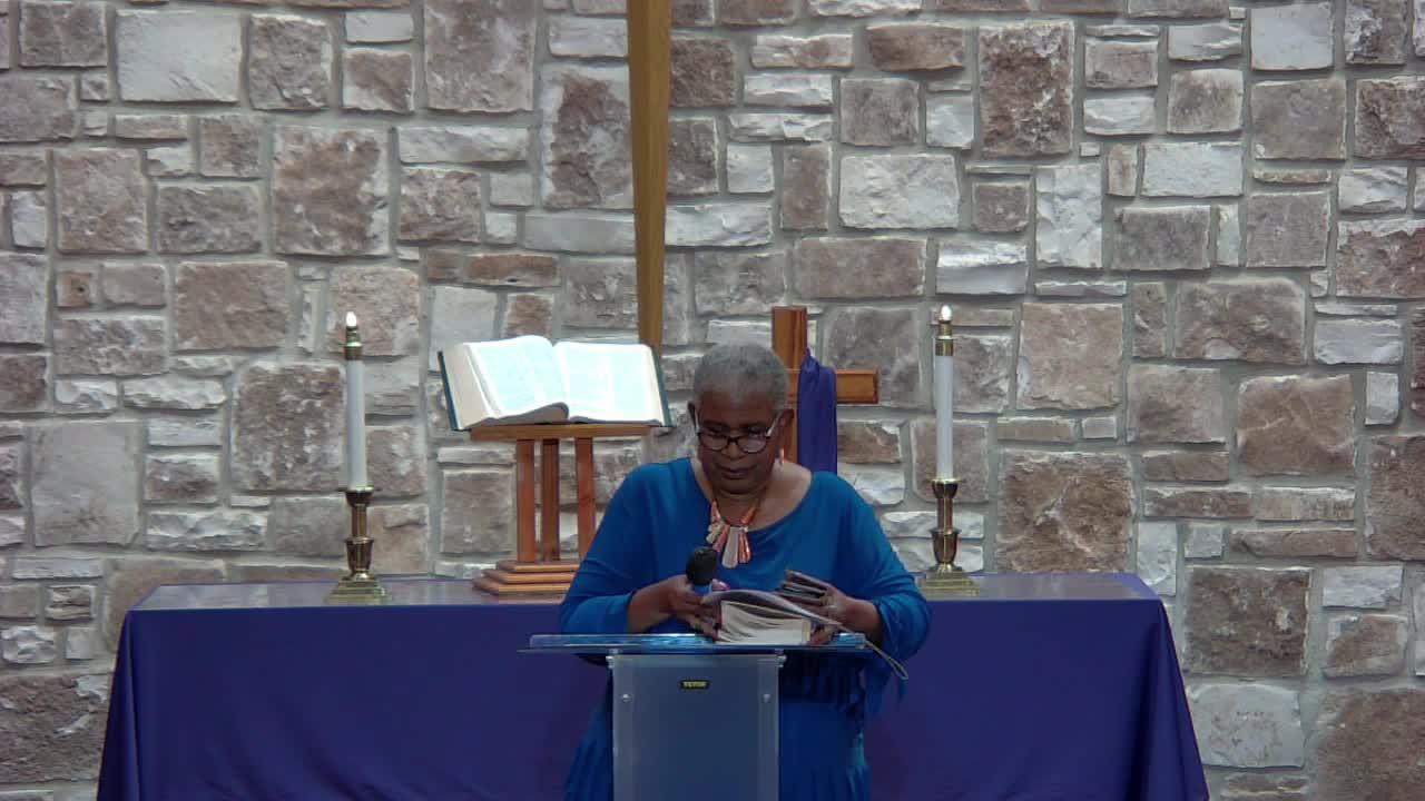 Ernest T Dixon UMC  Sunday Worship Service 