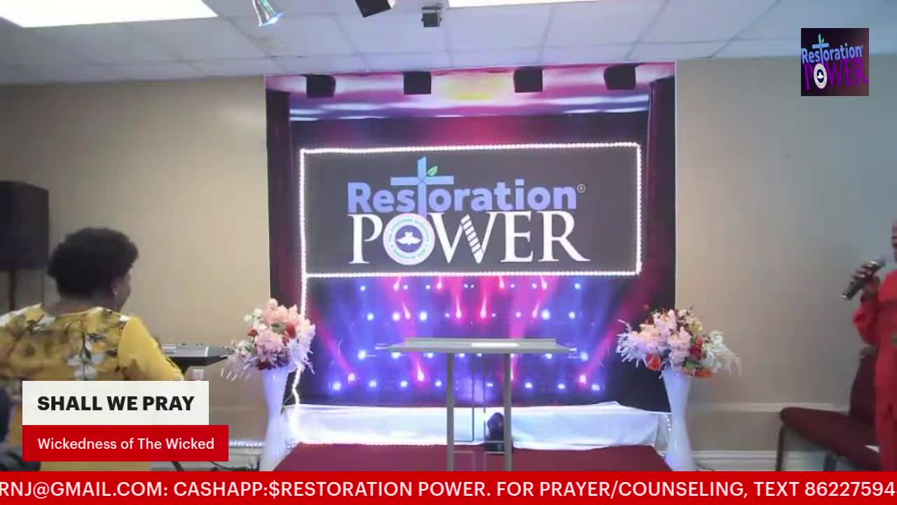 SUNDAY WORSHIP SERVICE