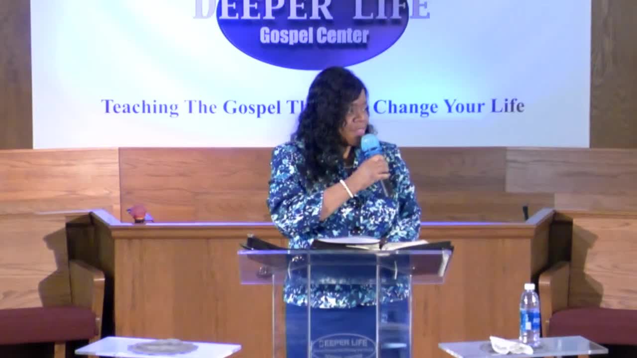 Virtual Worship Service Deeper Life Gospel Center
