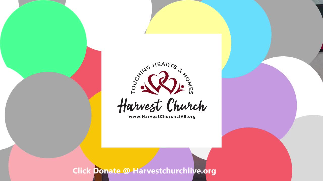 HARVEST CHURCH  FOUNDATIONS ON WATER BAPTISM
